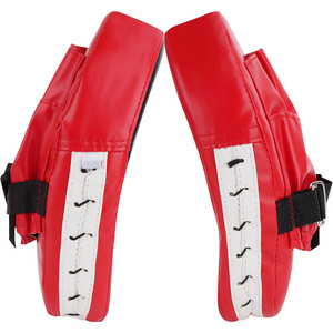 นวมป้องกันมือแบบหนังทนทานนวมป้องกันมือทรงโค้งสำหรับมวยเอ็มม่ามวยไทยเทควันโด - Product Image 4