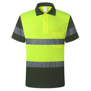 Fabrication sur mesure de polos de travail, vêtements de travail personnalisés avec logo, uniformes pour les entreprises de services professionnels, distributeurs - Product Image 4