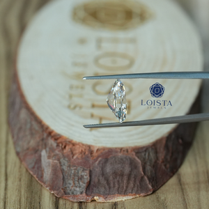 Diamante Ovalado de Corte Brillante Cultivado en Laboratorio Loista Jewels, 7.01 Quilates, Color G, Certificado IGI para Joyería - Product Image 2