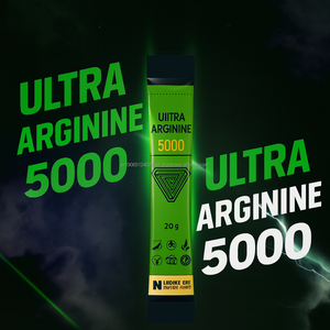 Formule OEM Booster d'oxyde nitrique liquide L Arginine pré-entraînement Stick Pack boisson - Product Image 6