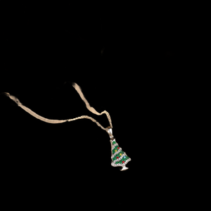 Nuevo Colgante para Árbol de Navidad, Chapado en Oro, con Cristales de Estrás, Amuleto Unisex, Regalo de Joyería, Colgante Temático Adorable - Product Image 3