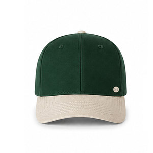 Chapeau structuré de style nouveau avec forme avant rigide, fermeture réglable, matériau léger, ajustement confortable et usage décontracté - Product Image 1