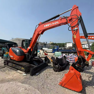 Vente en gros d'excavatrice sur chenilles d'occasion de haute qualité, modèle KX185, 38 tonnes, avec moteur et engrenages, d'origine japonaise, en promotion - Product Image 6
