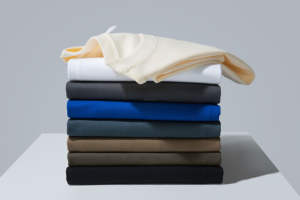 Offre Spéciale 100% Coton T-Shirt 290gsm Lourd Décontracté À Manches Courtes De Haute Qualité Blanc Tee High Street Style Imprimer Motif Long - Product Image 2