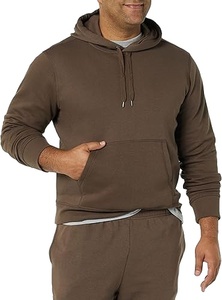 Men's Heavyweight Cotton Hoodies Sweatshirts 100% <b>Thick</b> <b>Fleece</b> Custom Logo Print Regular Fit Pocket Breathable Quick Dry - Product Image 2
