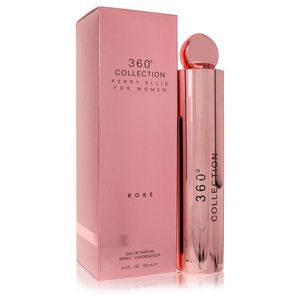 360 Collection Rose by Eau De Parfum Spray Profumo Premium da Donna - Product Image 1