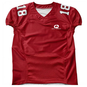 Maillot de football américain au design moderne, confortable, à séchage rapide, en tissu respirant, de haute qualité, coupe élégante pour les joueurs d'équipe - Product Image 1