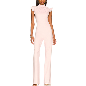 Combinaison décontractée pour femme à taille élastique, tenue une pièce légère, douce et confortable, vêtements d'été pour la mode quotidienne - Product Image 4