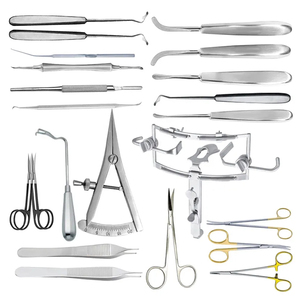 Juego de Abridores Bucales SURGINEXA de Alta Calidad para Fístula Labial y Palatina, 22 Piezas, Instrumentos de Cirugía Plástica, Certificación CE Clase I - Product Image 2