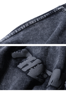 T-shirt Homme Oversize Personnalisé en Coton 100% Uni, Style Vintage Décontracté, Respirant et Écologique, à Manches Courtes avec Impression Numérique – Collection Été - Product Image 6