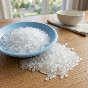 เม็ดพลาสติกโพลีเอทิลีนความหนาแน่นต่ำ HDPE/LDPE/LLDPE รีไซเคิลจากวัตถุดิบรีไซเคิล - Product Image 5