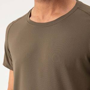 T-shirts blancs vintage à col rond personnalisés avec bande réfléchissante, vente en gros, 100% coton, t-shirt pour homme - Product Image 2