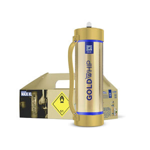 Oferta Especial en Dispensadores de Crema Batida Clásicos de Acero Maxi de 2 kg de Primera Calidad para Uso Profesional en Catering - Product Image 1