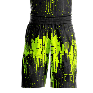 Ensemble d'uniformes de basketball de qualité supérieure, style actuel, respirant, séchage rapide, antibactérien, sans manches, pour toutes les saisons, tenue d'équipe - Product Image 4