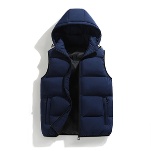 Chaleco Acolchado Ligero para Hombre, Chaqueta sin Mangas para Invierno, Chaleco Térmico Acolchado, Diseño Personalizado, Proveedor de Ropa para Exteriores - Product Image 1