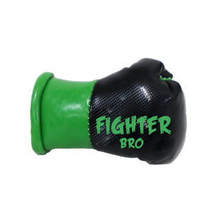 Llavero de guantes de boxeo colgantes para coche, mini guantes de boxeo de cuero artificial, llavero de MMA, regalo, artículo promocional de tamaño personalizado - Product Image 5