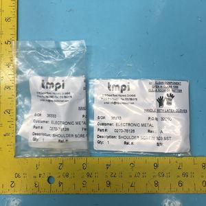 Lote de 2 AMAT 0270-76128 DC BIAS POST WB ALIGN - Equipo y piezas de semiconductores de confianza de la marca global Trusted Global Legacy - Product Image 3