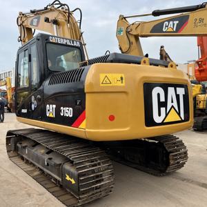 Excavatrice 315D Dernier modèle 15 tonnes 95% neuve d'origine avec EPA CE Excavatrice d'occasion <span class=keywords><strong>Cat</strong></span> 315 d'origine Grande CAT315D - Product Image 1