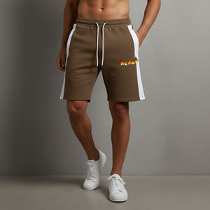 Pantalones Cortos Deportivos de Poliéster Transpirable de Alta Calidad 2026, Fabricación al por Mayor OEM, Exportación, Proveedor de Ropa Deportiva - Product Image 1
