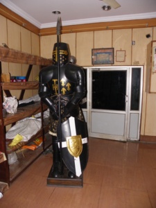 armadura medieval, armadura antigua, armadura de hierro - Product Image 2