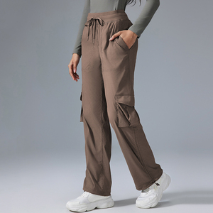 Custom Men's Cargo Trousers Casual Workwear Multi Pocket <b>Pants</b> For Outdoor And Everyday Use - Product Image 3