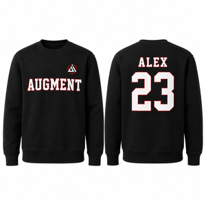 High Quality Heavyweight Fleece <b>Crewneck</b> Sweatshirt Custom Varsity Letter Embroidery OEM Wholesale - Product Image 4