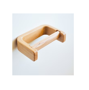 Best Arrival Wood <b>Toilet</b> Paper <b>Holder</b> Best Selling Sale Tissue Organizer Outdoor Camping Hanging <b>Roll</b> Paper Hanger - Product Image 1