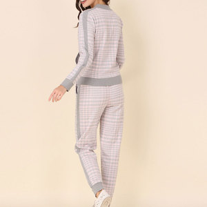 Top Wholesaler Customized Women <b>Tracksuit</b> Latest Design Women Premium <b>Tracksuit</b> 100% Cotton <b>Plain</b> <b>Tracksuit</b> Hoodie Sets - Product Image 3