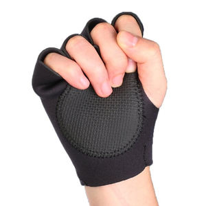 Guantes Deportivos Ligeros y Personalizables Antideslizantes para Mujer, para Gimnasio, Fitness, Levantamiento de Pesas, en Venta - Product Image 4