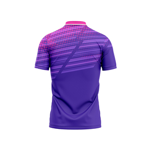 Polos unisexes OEM ODM en spandex/polyester Vêtements de sport personnalisables Uniformes Séchage rapide Respirant Tennis Golf Pickleball Autre - Product Image 2