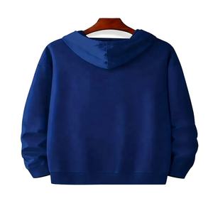 Sweat à capuche pour homme en coton 100% de qualité supérieure, style unique, pull-over, vêtement d'hiver, couleur bleue, vente chaude, nouveau design, sweat à capuche ODM - Product Image 2