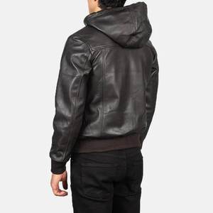 Nouvelle Veste en Cuir PU Vintage Décontractée pour Homme – Style Printemps, Motard, avec Poches – Nouvelle Arrivée Décontractée pour Homme - Product Image 5
