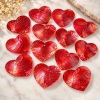 Vente en gros de copeaux de coquillages Capiz naturels faits à la main et écologiques pour la décoration de fenêtres, accessoires suspendus, guirlandes, attrape-soleil, décorations