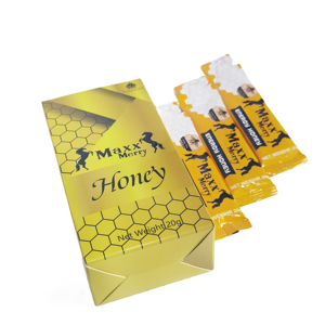 Miel aux herbes de marque propre pour l'énergie et la vitalité masculine, favorisant la santé fonctionnelle et l'amélioration de l'endurance des hommes. - Product Image 2