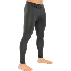 Pantalones de Compresión Unisex con Logotipo Personalizado, Leggings Deportivos y Mallas para Correr, Capas Base Activas de Secado Rápido, Spandex/Nailon - Product Image 4