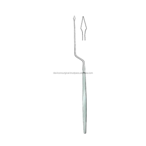 Aiguilles micro-auriculaires Lucae 18 cm (7 pouces) en acier inoxydable, instrument chirurgical ORL pour l'oreille - Product Image 1