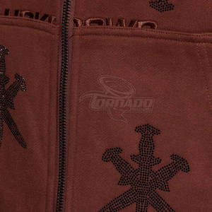 Oferta Especial: Sudaderas con Pedrería para Hombre, Diseño Personalizado, 100% Algodón, Calidad Superior, Precio Razonable - Product Image 6