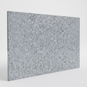 Dalle de granit poli gris Siyara marbré, moderne, résistant à l'eau et ignifuge, pour cuisine, escalier, sol, mur intérieur, plafond - Product Image 6
