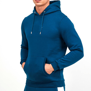Vêtements de sport personnalisés, respirants, de poids moyen, grande taille, vêtements de sport d'hiver, sweat-shirts, pantalons de survêtement, ensemble jogging 2 pièces pour hommes - Product Image 3