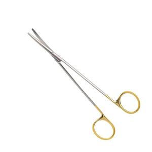 กรรไกรผ่าตัดแบบบาง Metzenbaum คุณภาพพรีเมียม ผลิตจากเหล็กกล้าไร้สนิมคุณภาพสูง สำหรับศัลยกรรมตกแต่ง - Product Image 6