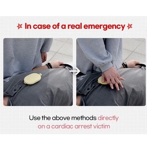 Kit de Primeros Auxilios HEART PUSH MD, Kit de Entrenamiento de Primeros Auxilios para Profesionales Médicos, Compresión Cardiaca con Retroalimentación en Tiempo Real, RCP - Product Image 6