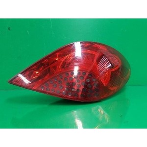207 CC, SW 2006-2009 FEU ARRIÈRE DROIT D'ORIGINE USAGÉ 9680179080 - Product Image 1