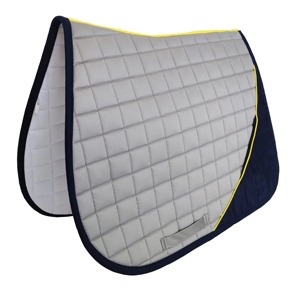 Cotton Jumping Horse Saddle Pads High Quality Adjustable <b>Plus</b> <b>Sizes</b> Non Slip Equestrian Professional English Customized Fabric - Product Image 1