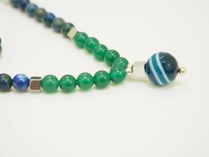 Collar de Resina Hecho a Mano de Alta Calidad para Mujer, Hermoso Collar de Moda con Cuentas, Cadena de Madera Pulida, Regalo Directo de la India - Product Image 1