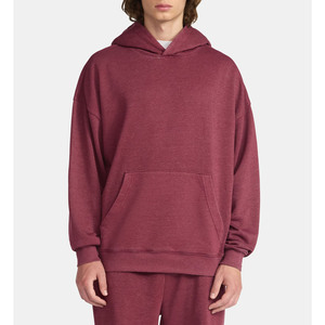 Sweat-shirts à capuche surdimensionnés personnalisés pour hommes, pull à capuche à manches longues, vêtements décontractés streetwear, fournisseur en gros - Product Image 1