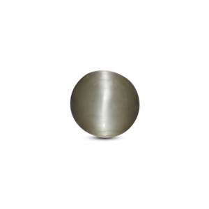 3 Carat Faceted Catseye Loose Gemstone for Fine Jewelry Oval Emerald Pear Cut - Product Image 1