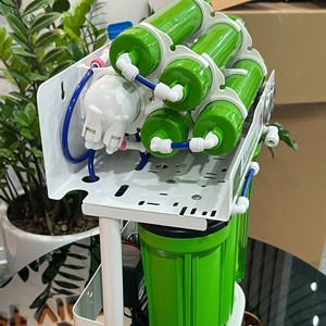 7 Stage Hotel RO Filter System with Light Plastic Manual Under-Sink & Portable Water Purification 100 GPD Self-Cleaning - Product Image 3