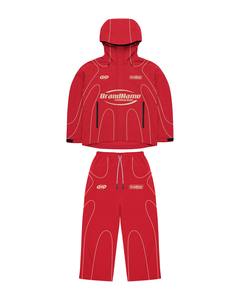 Chándal Unisex con Capucha, Manga Larga, Color Sólido, Deportivo, de Secado Rápido, Poliéster, Ropa de Invierno para Adultos, Corte Regular, Cierre con Cordón - Product Image 4