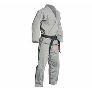 Uniforme de BJJ 100% Poliéster Tejido Perla 550 GSM con Logotipo Bordado, Ligero, Transpirable y Duradero, Ideal para Artes Marciales, OEM ODM - Product Image 3