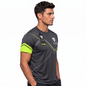 Camiseta cómoda para hombre, hecha con materiales de primera calidad que proporcionan una sensación ligera y comodidad duradera en todas las temporadas, estilo casual. - Product Image 3